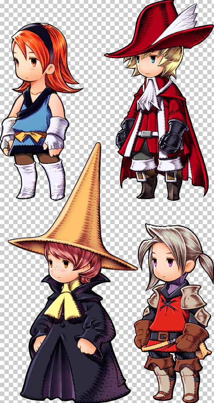 Final Fantasy III Video Game Nintendo DS PNG, Clipart, Anime, Art, Cartoon, Characters Of Final Fantasy Viii, Costume Free PNG Download
