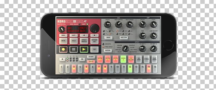 Korg Electribe R Groovebox Drum Machine PNG, Clipart, Analog Modeling Synthesizer, Communication, Electronic Device, Electronics, Gadget Free PNG Download