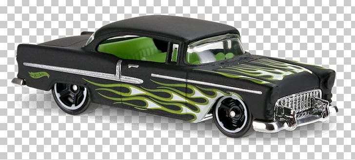 Model Car Hot Wheels '55 Chevy Mattel PNG, Clipart,  Free PNG Download