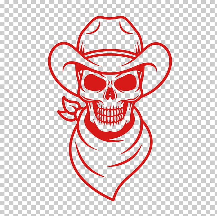 Skull American Frontier Cowboy PNG, Clipart, Art, Bone, Bull Riding, Download, Encapsulated Postscript Free PNG Download
