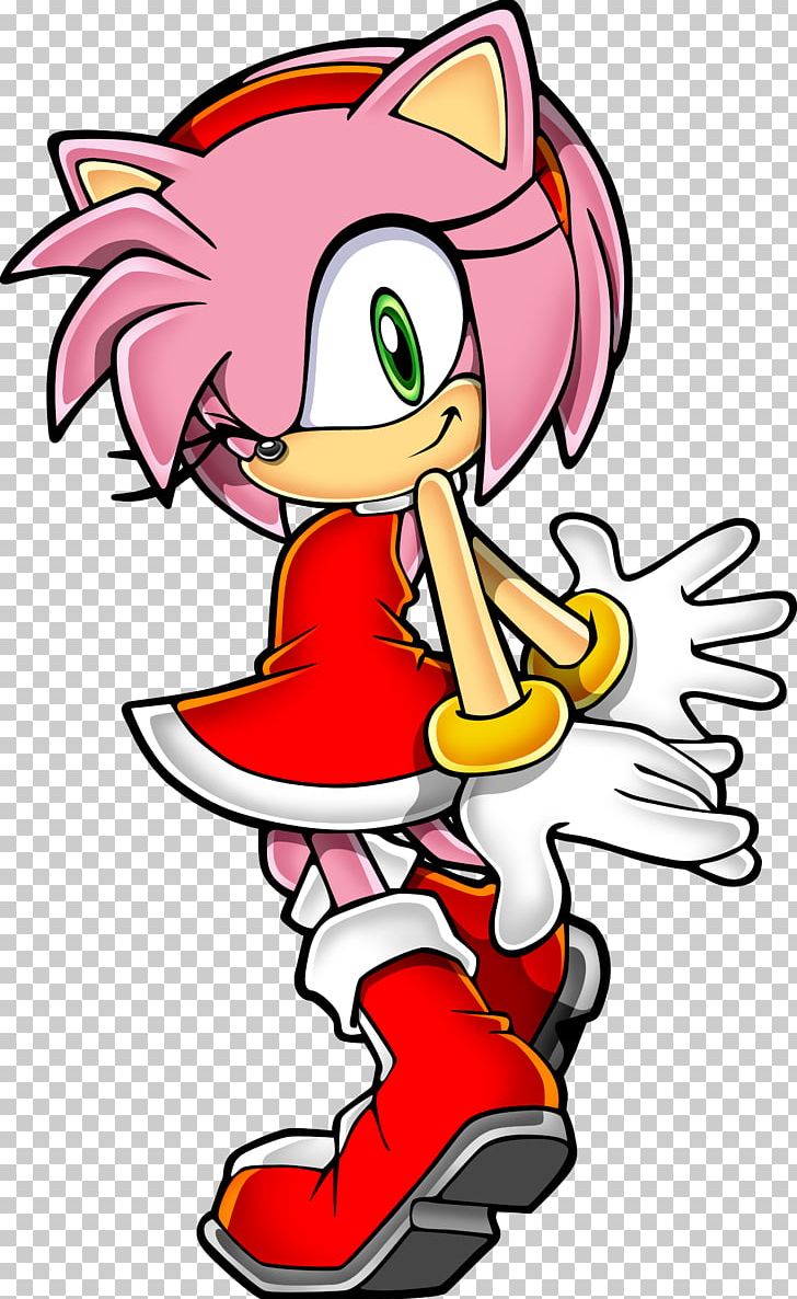 Sonic Advance 3 Amy Rose Sonic Drift Sonic Adventure 2 PNG, Clipart, Amy Rose, Art, Artwork, Cartoon, Fiction Free PNG Download