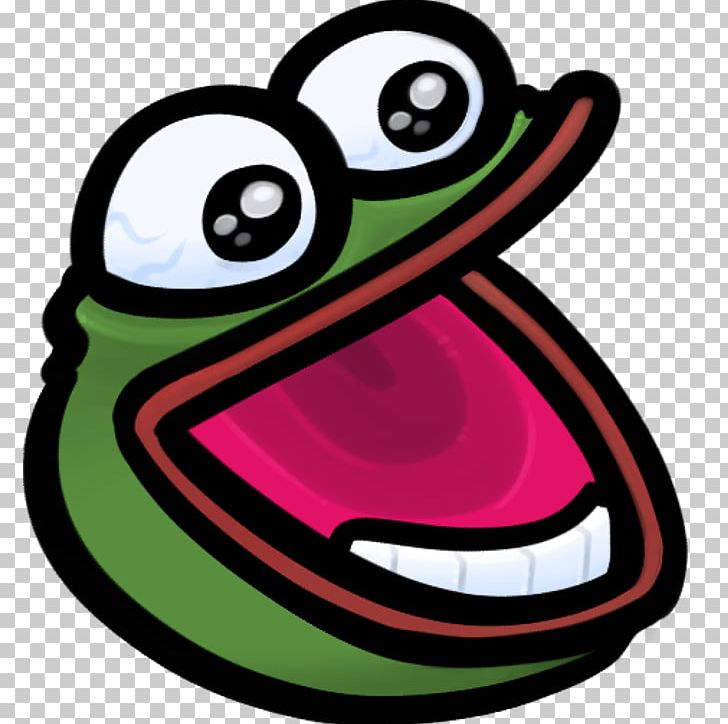Twitch Pepe The Frog Emote T-shirt Streaming Media PNG, Clipart, Amphibian, Artwork, Clothing, Crying, Discord Free PNG Download