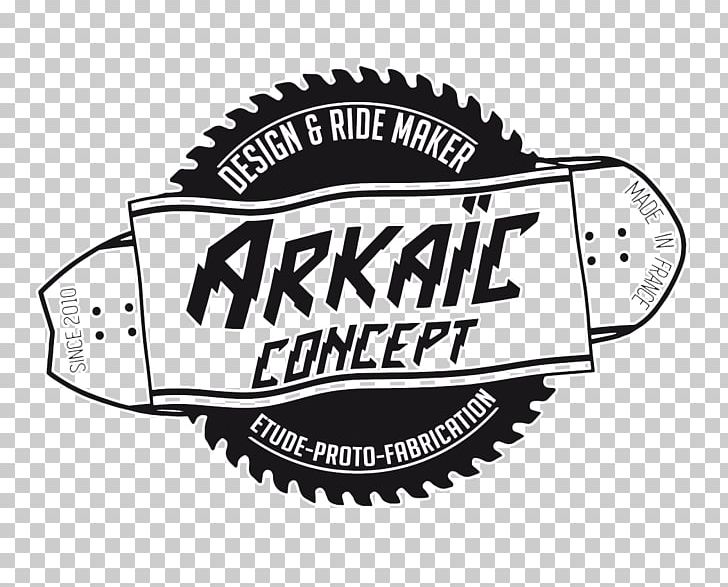 ARKAIC CONCEPT Skateboard Brand Logo PNG, Clipart, Black And White, Brand, Concept Sports, France, Graphic Design Free PNG Download