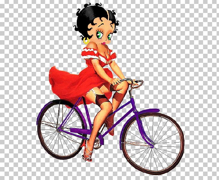Betty Boop City Bicycle Cycling PNG, Clipart, A Bike, Betty Boop, City Bicycle, Cycling, Ride Free PNG Download