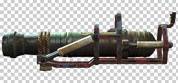 new vegas weapons in fallout 4