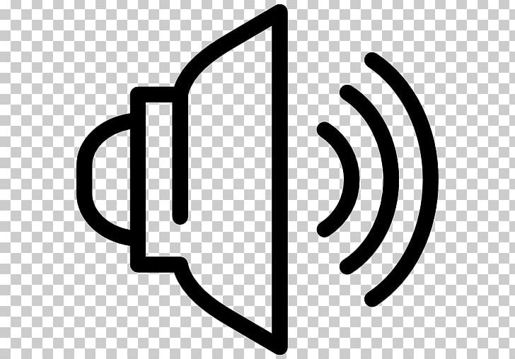 Loudspeaker Computer Icons PNG, Clipart, Area, Black And White, Brand, Clip Art, Computer Icons Free PNG Download