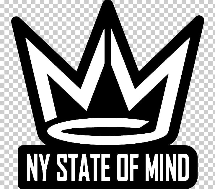 New York City Logo New York State Of Mind N.Y. State Of Mind Brand PNG, Clipart, Area, Black And White, Blog, Brand, Clothing Free PNG Download