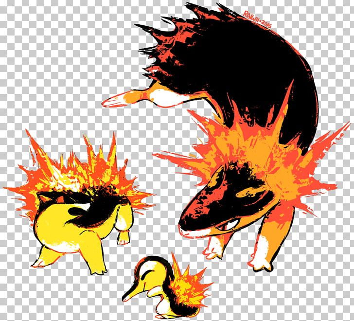 Pikachu Pokémon Crystal Quilava Cyndaquil Png Clipart Art