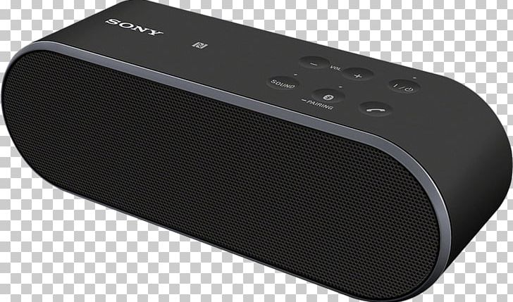 Sony SRS-X2 Loudspeaker Wireless Speaker Electronics Accessory PNG, Clipart, Black, Bluetooth, Electronic Device, Electronics, Electronics Accessory Free PNG Download