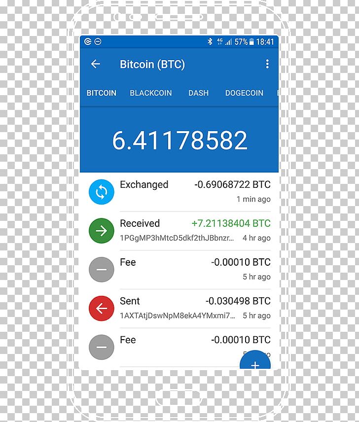 Cryptocurrency Wallet Bitcoin Litecoin PNG, Clipart, Android, Area, Bitcoin, Blue, Brand Free PNG Download