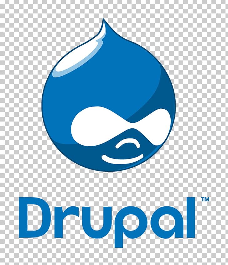 Logo Drupal Content Management System GNU General Public License PNG, Clipart, Area, Artwork, Blog, Brand, Computer Icons Free PNG Download