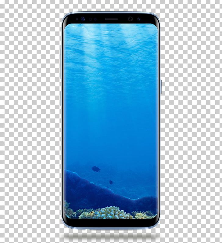 Samsung Galaxy S8+ 4G Smartphone Telephone PNG, Clipart, Azure, Blue, Cobalt Blue, Electric Blue, Gadget Free PNG Download