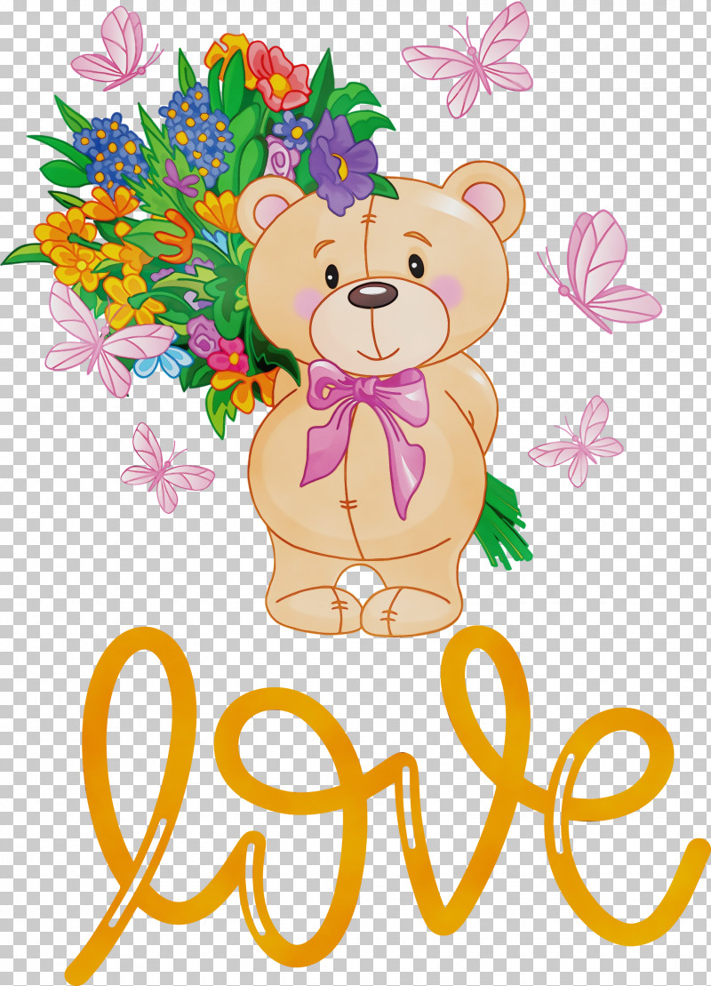 Teddy Bear PNG, Clipart, Bears, Floral Design, Flower, Flower Bouquet, Giant Panda Free PNG Download