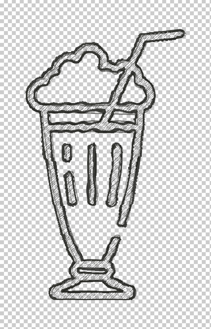 Drink Icon Milkshake Icon Fast Food Icon PNG, Clipart, Black, Black And White, Drink Icon, Fast Food Icon, Hm Free PNG Download
