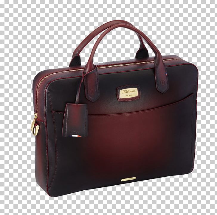 Briefcase S. T. Dupont Handbag Leather Wallet PNG, Clipart, Atelier, Bag, Baggage, Brand, Briefcase Free PNG Download