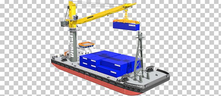 Liebherr Group Barge Crane Damen Group Transshipment PNG, Clipart, Architectural Engineering, Barge, Break Bulk Cargo, Bulk Cargo, Cargo Free PNG Download