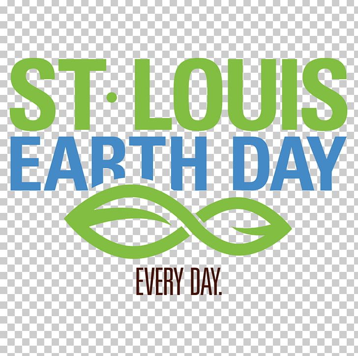 Logo St. Louis Earth Day Brand Green Font PNG, Clipart, Area, Art, Brand, Graphic Design, Green Free PNG Download