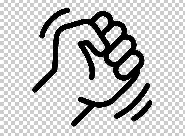 Raised Fist Computer Icons Community Renewal Of Pottawatomie County Symbol PNG, Clipart, Area, Auto Part, Black And White, Brand, Computer Icons Free PNG Download