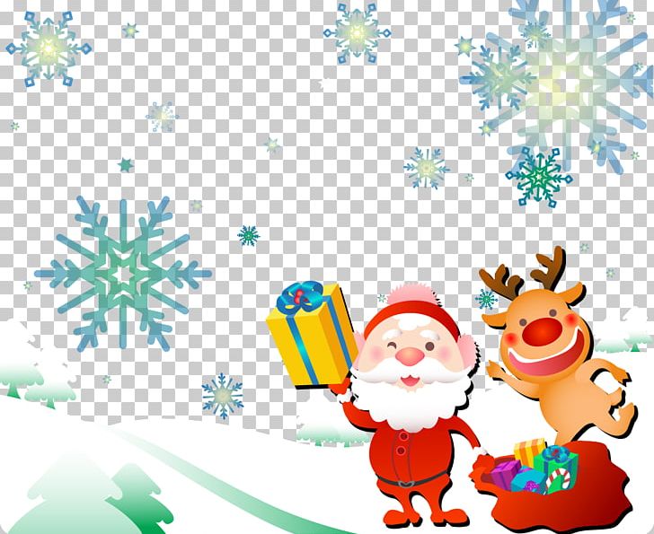Rudolph Santa Claus Reindeer Christmas Gift PNG, Clipart, 25 December, Branch, Christmas Decoration, Fictional Character, Game Free PNG Download