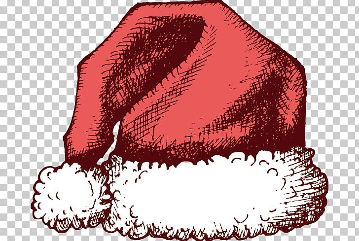 Santa Claus Christmas Hat PNG, Clipart, Bonnet, Christ, Christmas, Christmas Border, Christmas Frame Free PNG Download