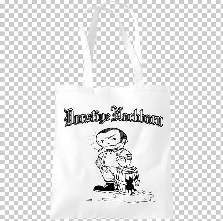 Tote Bag T-shirt Cotton Oi! PNG, Clipart, Bag, Black And White, Bluza, Brand, Clothing Free PNG Download