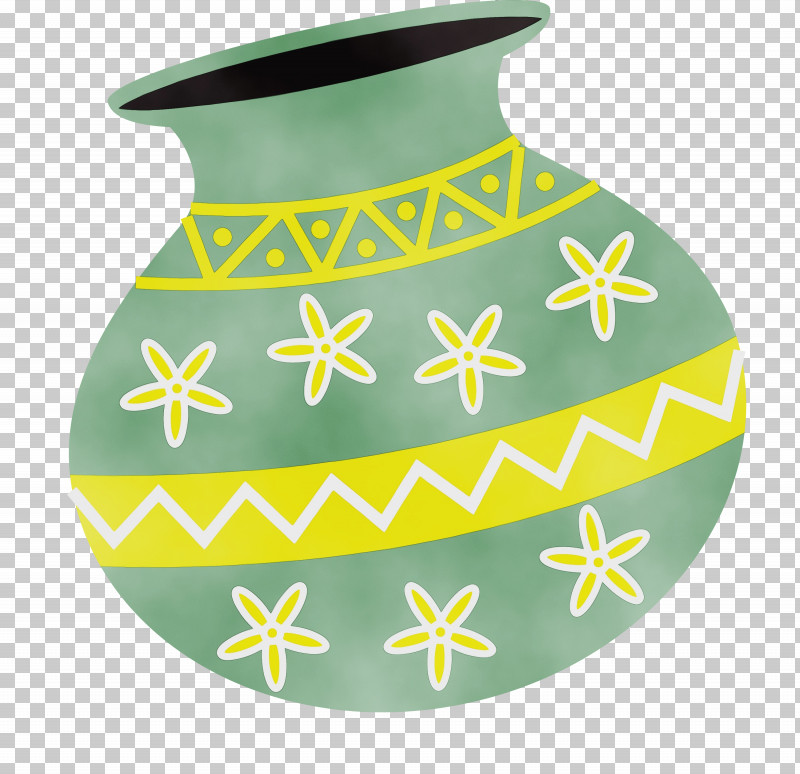 Green Vase PNG, Clipart, Green, Happy Pongal, Paint, Pongal Festival, Vase Free PNG Download