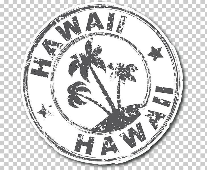 Hawaii Paper Sticker Decal Postage Stamps PNG, Clipart, Antiquity, Area, Black And White, Brand, Bumper Sticker Free PNG Download