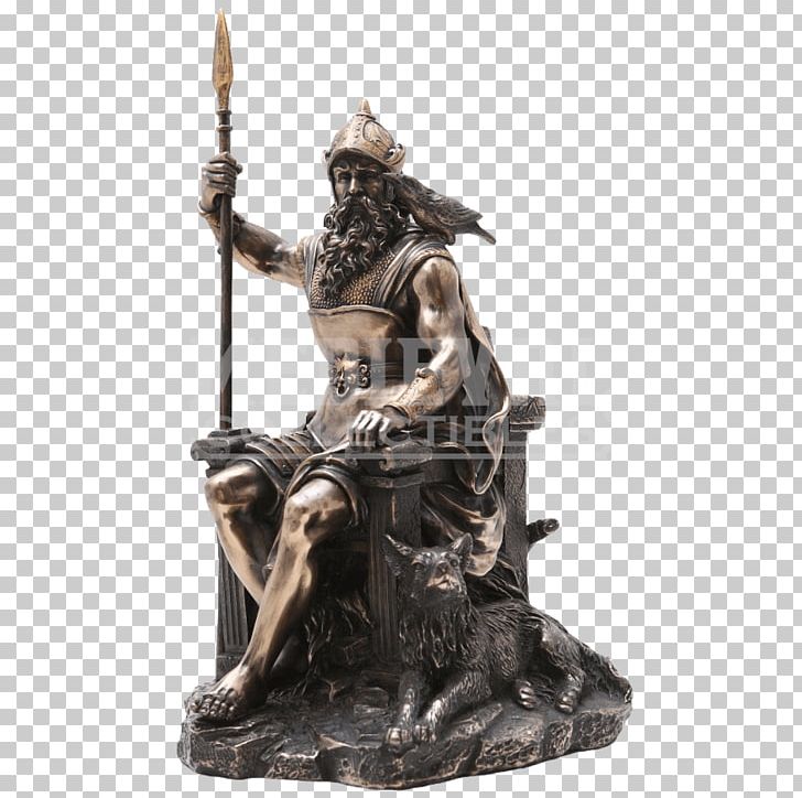 Odin Asgard Loki Norse Mythology Statue PNG, Clipart, Asgard, Bronze, Bronze Sculpture, Classical Sculpture, Deity Free PNG Download