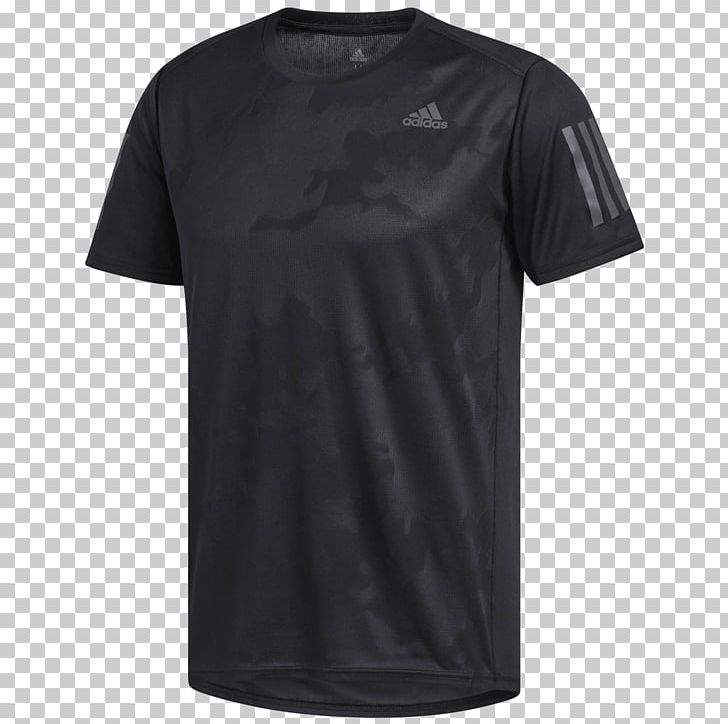 T-shirt Gildan Activewear Neckline Top PNG, Clipart, Active Shirt, Adidas, Adidas Response, Angle, Black Free PNG Download