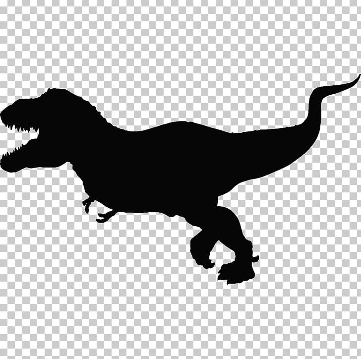 Tyrannosaurus Dinosaur Iguanodon PNG, Clipart, Animal, Animal Figure, Black And White, Carnivore, Computer Icons Free PNG Download