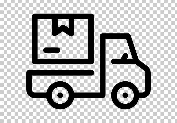 Van Computer Icons Pickup Truck PNG, Clipart, Angle, Area, Black And White, Brand, Car Free PNG Download