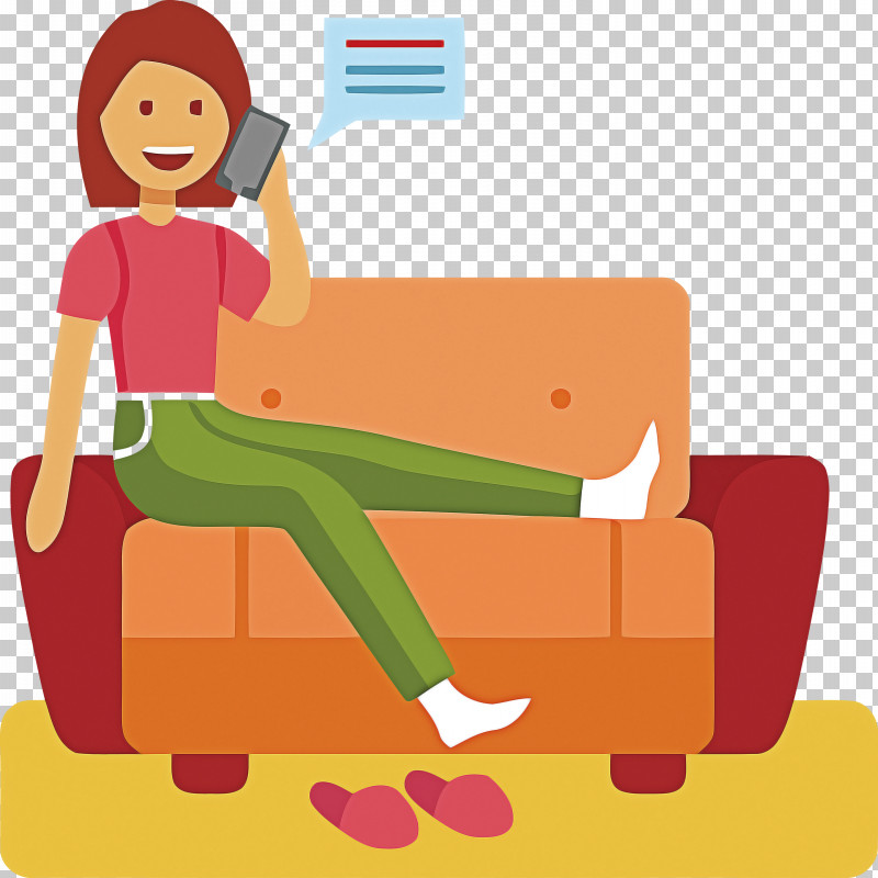 Cartoon Sitting Furniture Couch Reading PNG, Clipart, Cartoon, Couch, Furniture, Reading, Sitting Free PNG Download