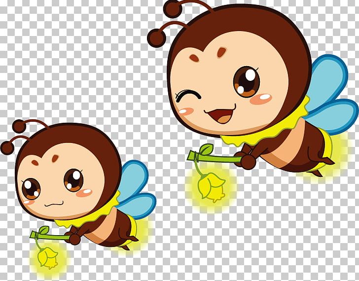 Cartoon Firefly Animation Insect PNG, Clipart, Animals, Art, Balloon Cartoon, Bee, Boy Cartoon Free PNG Download
