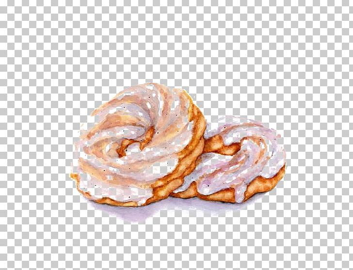 Doughnut Cruller Danish Pastry Ice Cream Cake Cookie PNG, Clipart, American Food, Art, Baking, Biscuit, Biscuits Free PNG Download