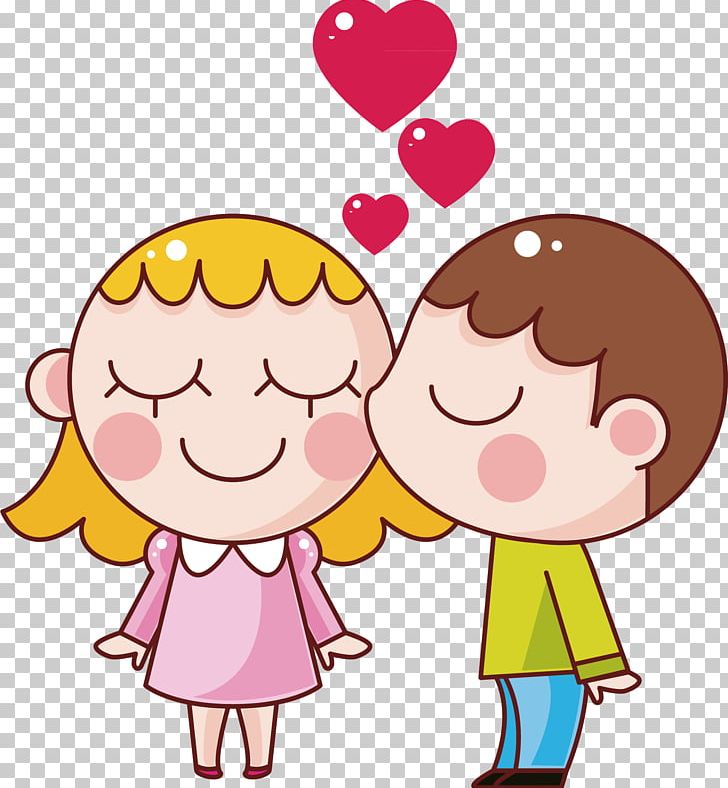 Free Love Cuteness PNG, Clipart, Artwork, Boy, Child, Conversation, Couple Free PNG Download