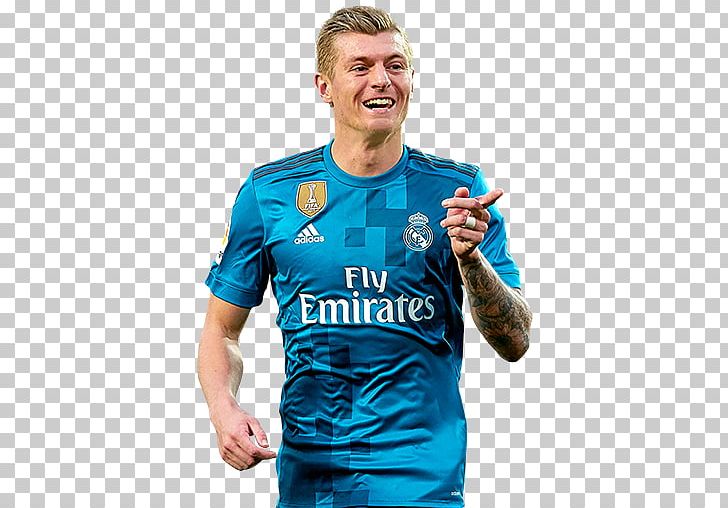 Toni Kroos FIFA 18 Real Madrid C.F. La Liga Germany National Football Team PNG, Clipart, Best Fifa Football Awards, Blue, Clothing, Electric Blue, Fifa Free PNG Download