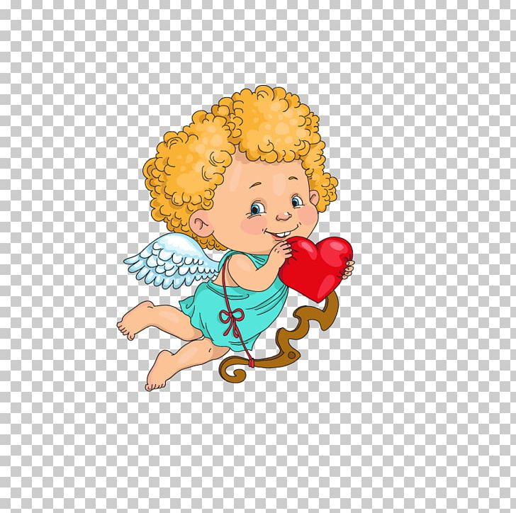 Cupid Valentines Day Heart PNG, Clipart, Angel, Angel Vector, Angel Wing, Angel Wings, Arrow Free PNG Download