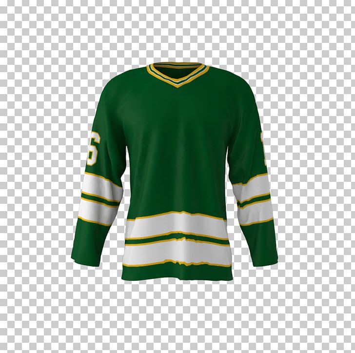 Jersey Sweater Sleeve Hockey T-shirt PNG, Clipart, Ball, Color, Dye, Dyesublimation Printer, Green Free PNG Download