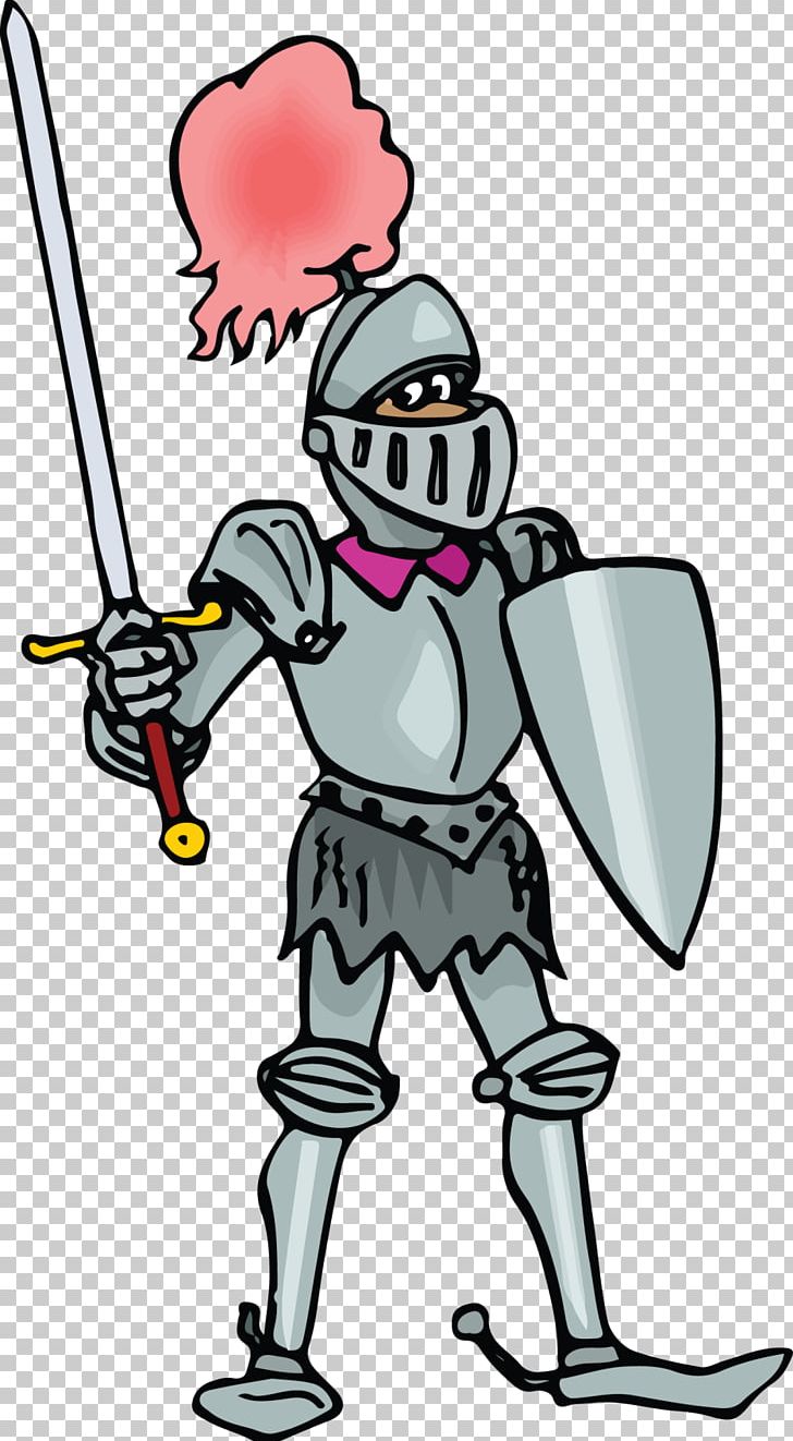 Knight Middle Ages PNG, Clipart, Artwork, Baseball Equipment, Cartoon, Clip Art, Download Free PNG Download