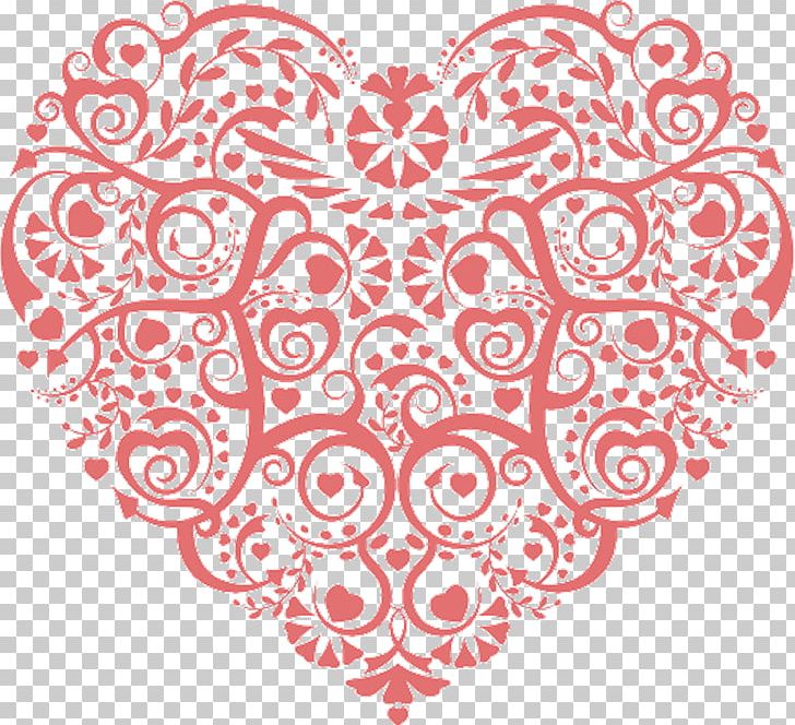 Lace Heart Paper Textile PNG, Clipart, Area, Circle, Cut, Flower, Heart Free PNG Download