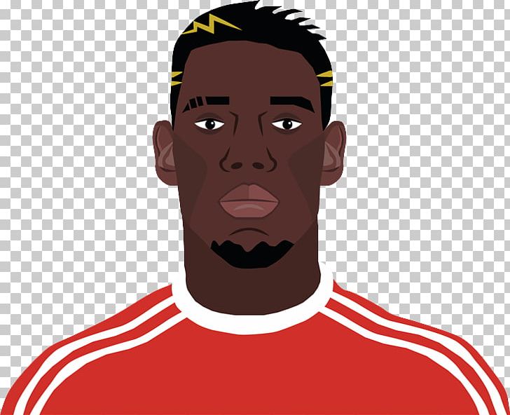 Paul Pogba Transfer Premier League Beard Football Png Clipart Beard Cartoon Cheek Chin Face Free Png