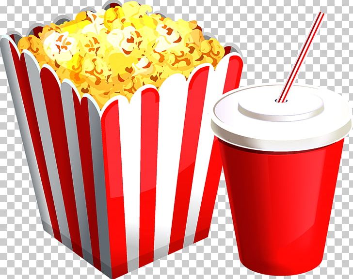 Soft Drink Popcorn PNG, Clipart, Baking Cup, Cartoon Popcorn, Cinema, Coke, Coke Popcorn Free PNG Download