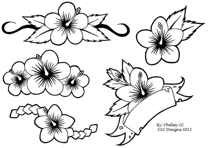 Tattoo Flower Drawing PNG, Clipart, Art, Art Museum, Artwork, Black And White, Branch Free PNG Download