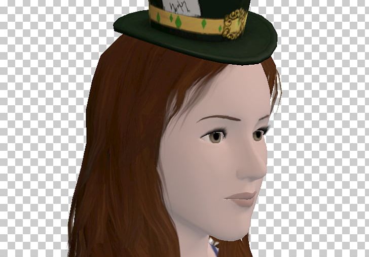 The Sims 3 Fedora Forehead PNG, Clipart, Brown Hair, Cap, Doctor Hat, Fedora, Forehead Free PNG Download