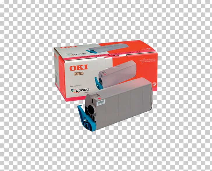 Toner OKI Cyan Printer PNG, Clipart, Black, Color, Consumables, Cyan, Electronics Free PNG Download