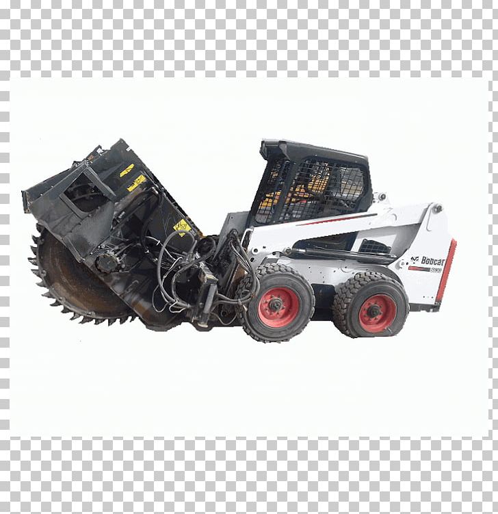 Trencher Bobcat Company Skid-steer Loader Heavy Machinery PNG, Clipart, Automotive Exterior, Automotive Tire, Automotive Wheel System, Bobcat Company, Bulldozer Free PNG Download