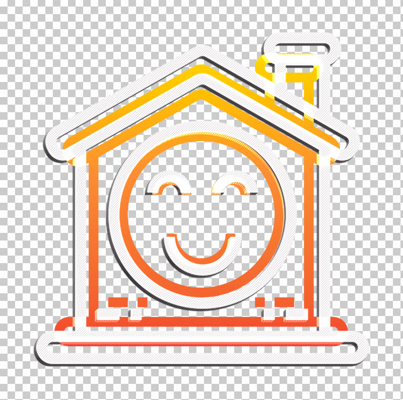 Home Icon Smile Icon PNG, Clipart, Emoticon, Home Icon, Line, Smile, Smile Icon Free PNG Download