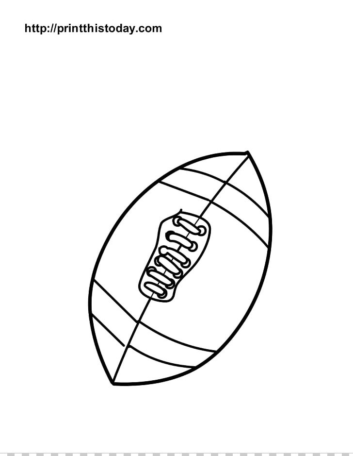 American Football Coloring Book Drawing PNG, Clipart, American Football, Angle, Area, Ball, Black And White Free PNG Download