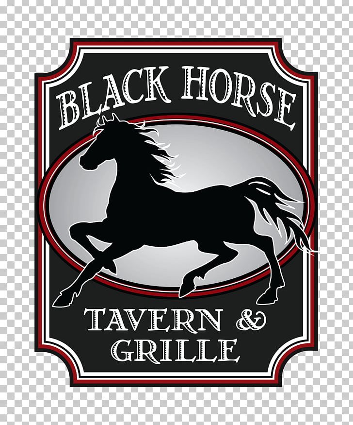 Black Horse Tavern And Grille Bar Restaurant Menu PNG, Clipart, Animals, Bar, Bartender, Brand, Emblem Free PNG Download