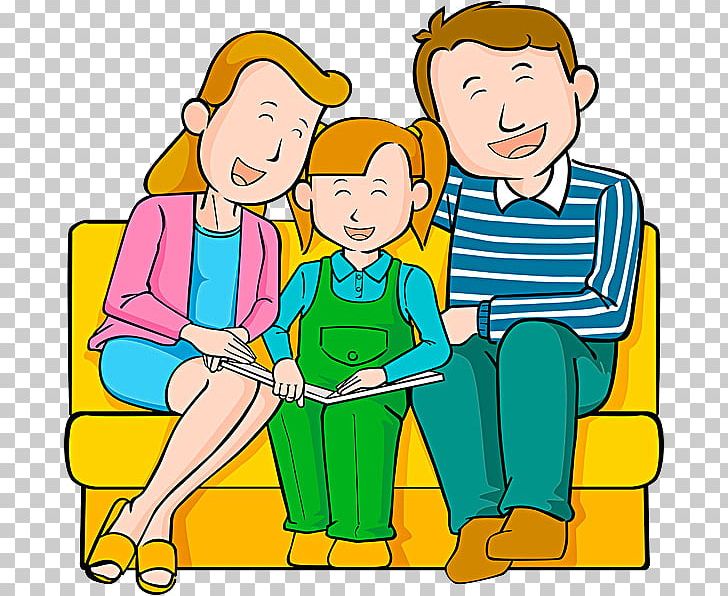 Family PNG, Clipart, Boy, Cartoon, Child, Conversation, Family Free PNG Download